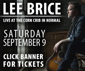Lee Brice Banner Ad
