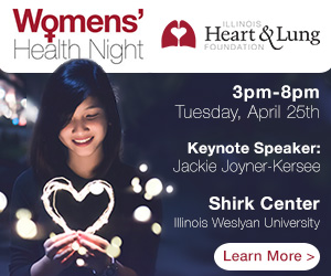 Illinois Heart &amp; Lung Foundation Banner Ad
