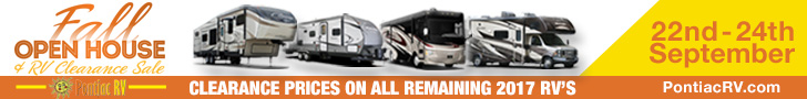 Pontiac RV Banner