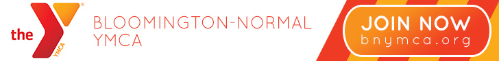 Bloomington-Normal YMCA Banner Ad
