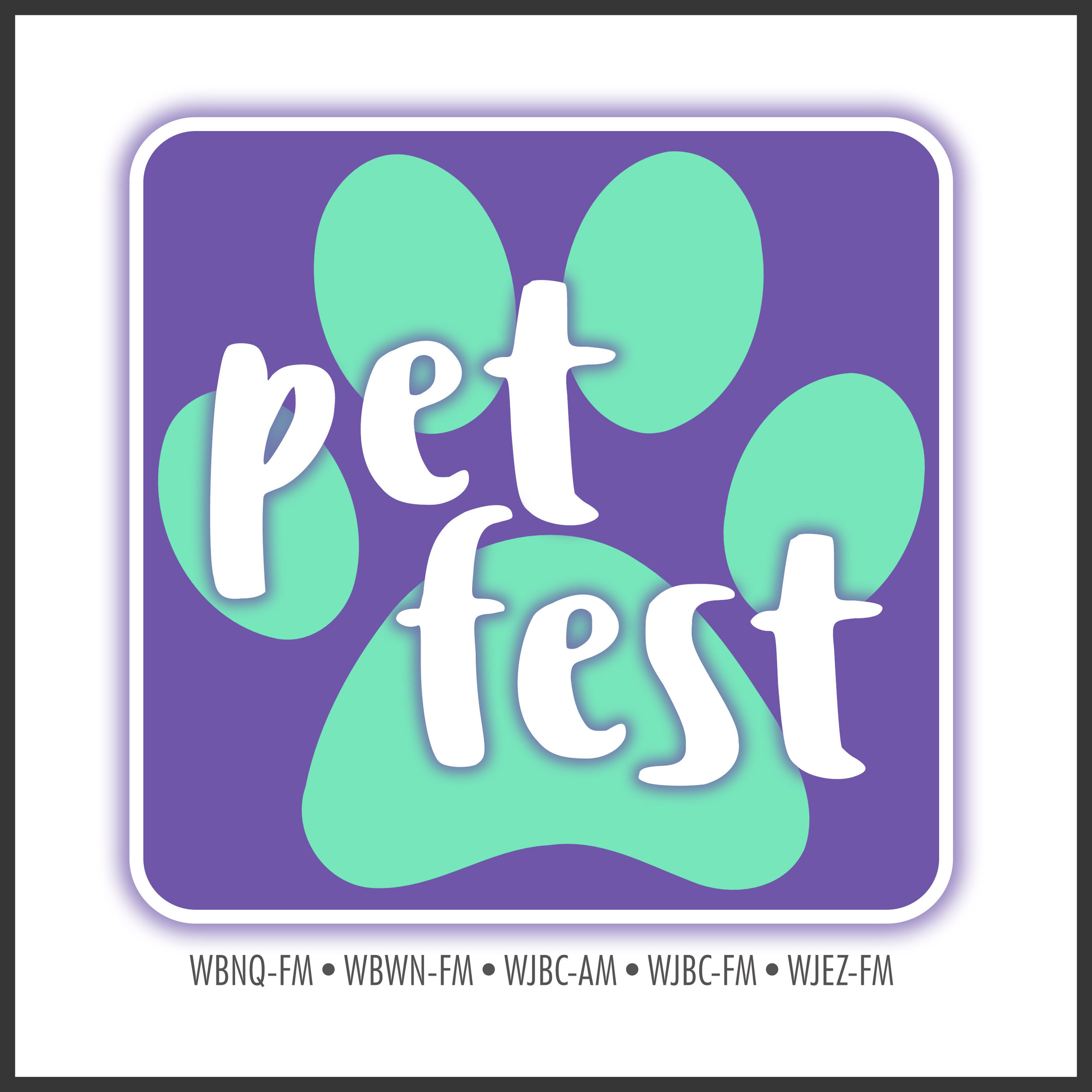 Cumulus Bloomington Pet Fest Logo 2018