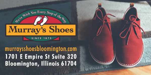 Murray's Shoes Calendar Ad 2016