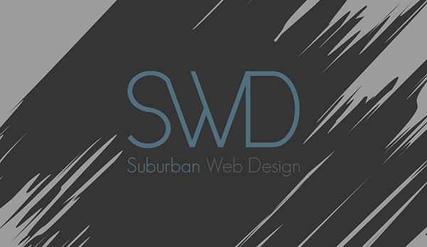 Suburban Web Design Logo 2012