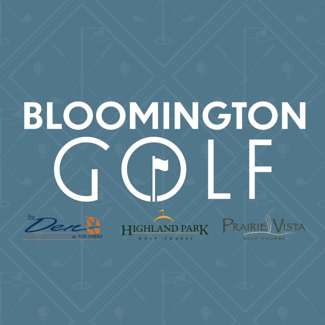Bloomington Golf Branding