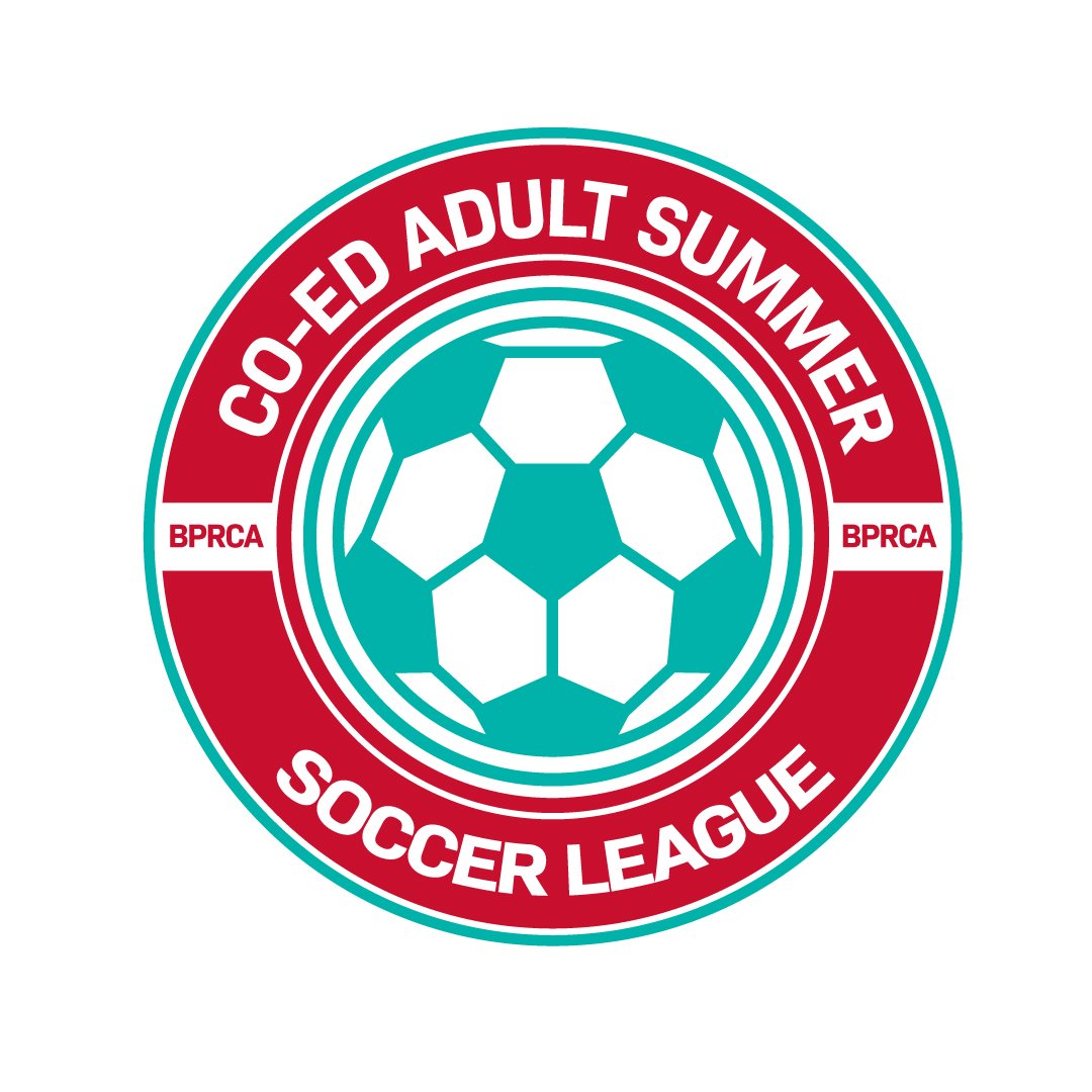 BPRCA Co-Ed Adult Summer Soccer League Crest