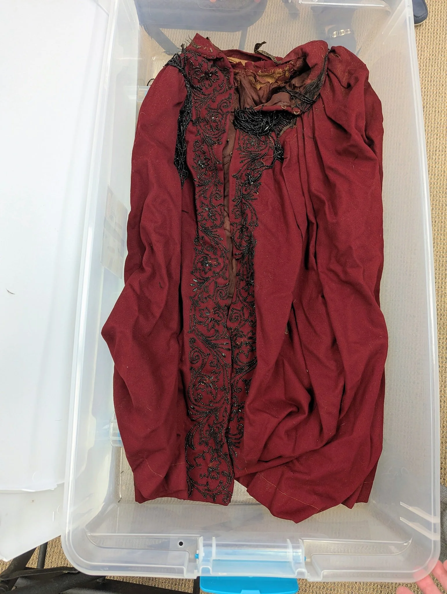 Speaking at the Chambers County Museum