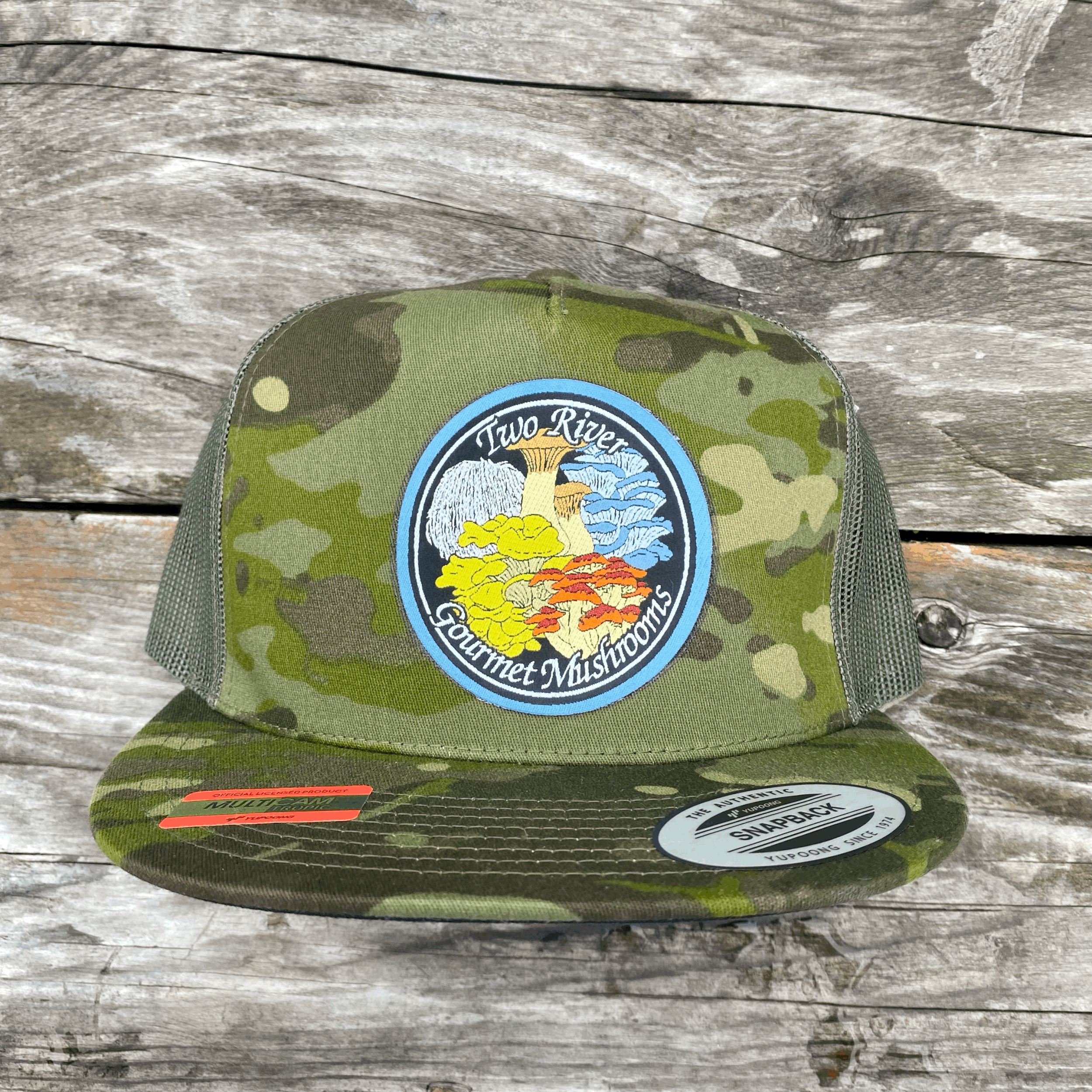Two River Mushroom Hat