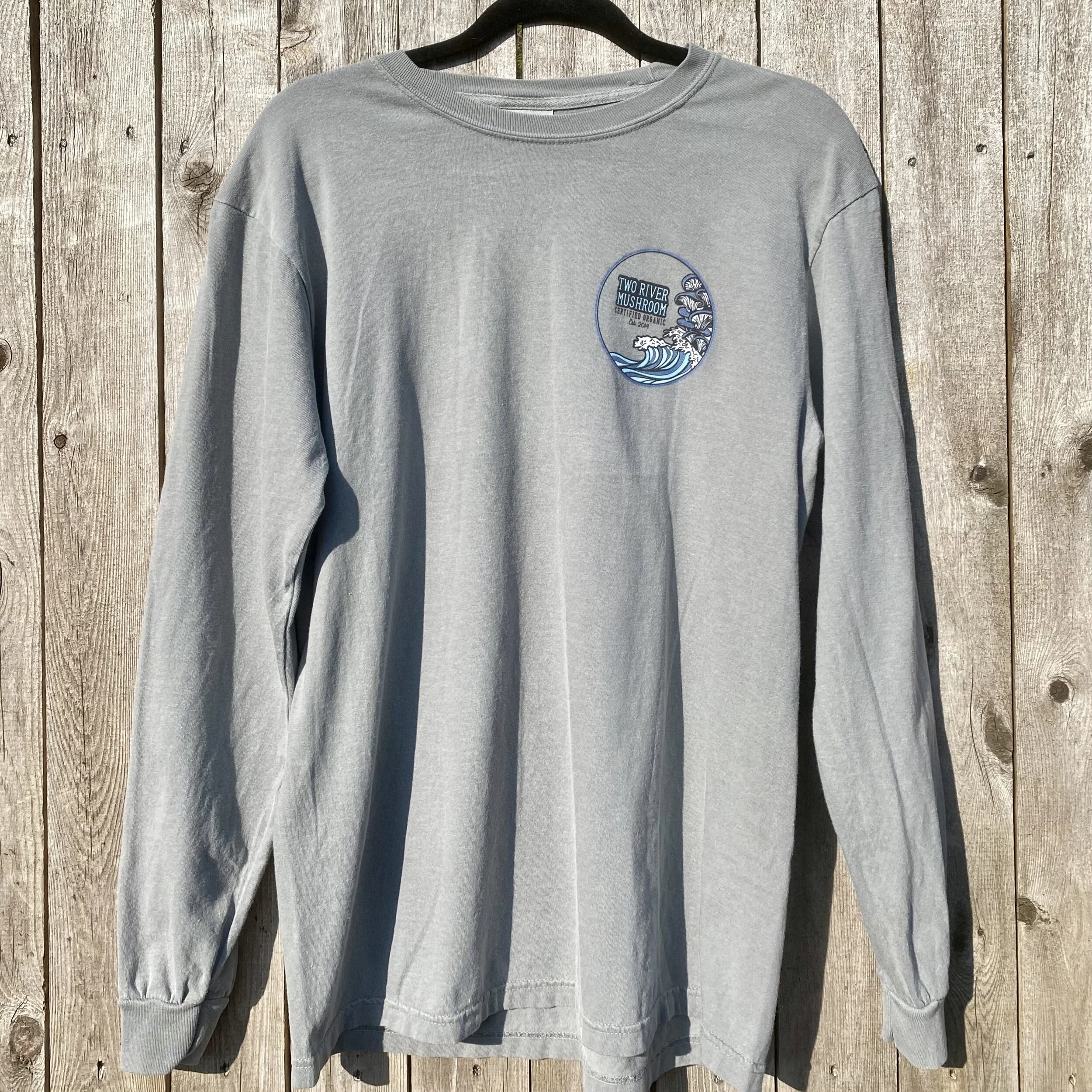 Two River Mushroom Long Sleeve Shirt