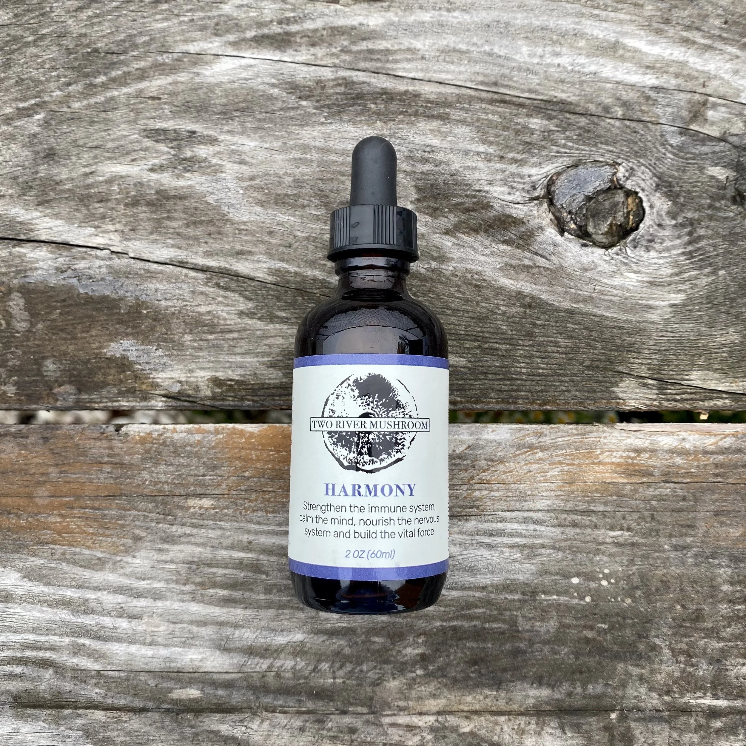 Two River Mushroom Harmony Tincture