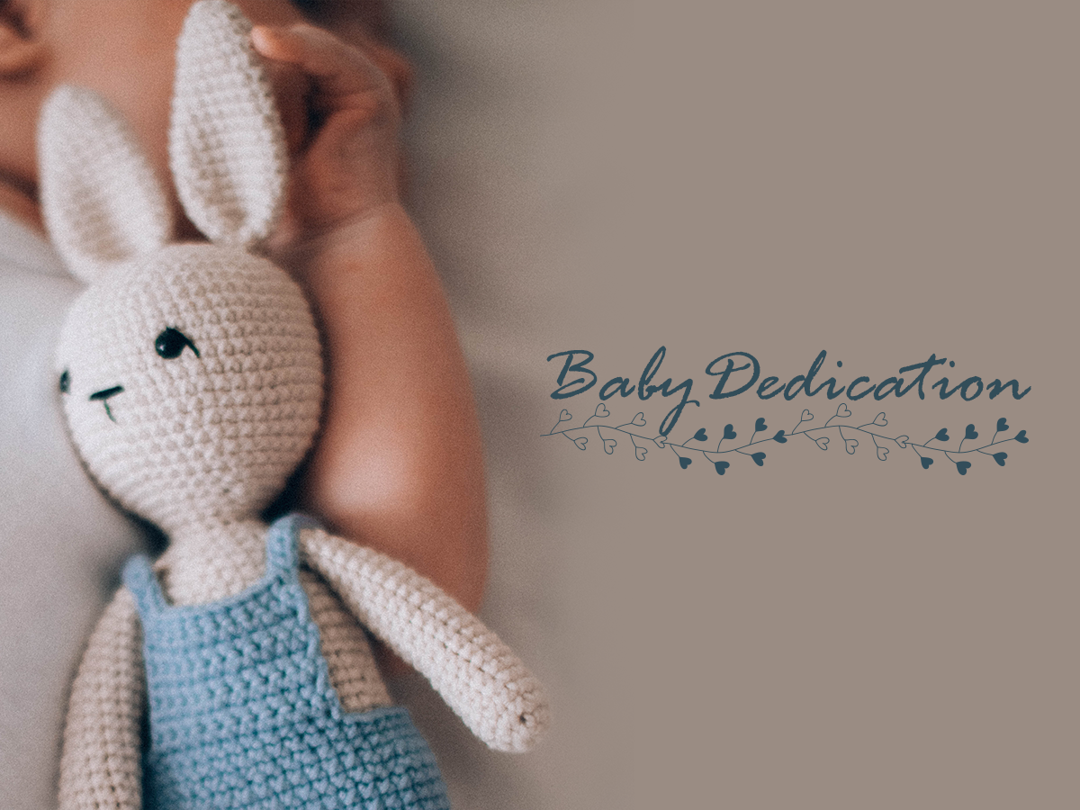 Baby Dedication