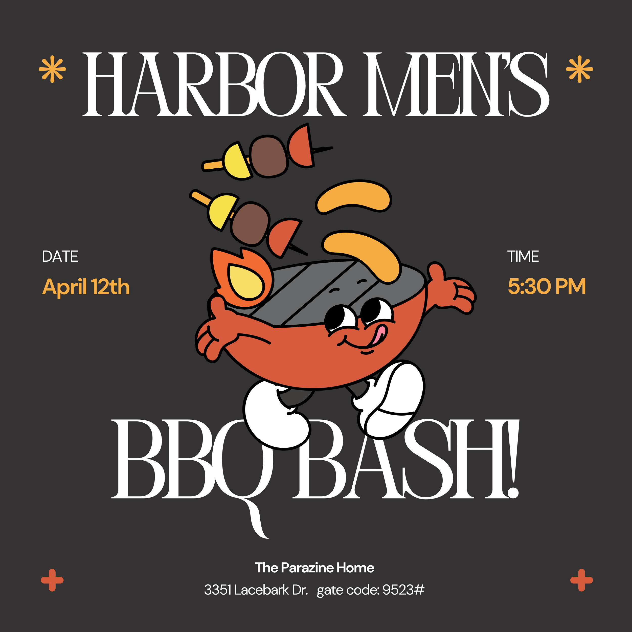 Men's BBQ Bash