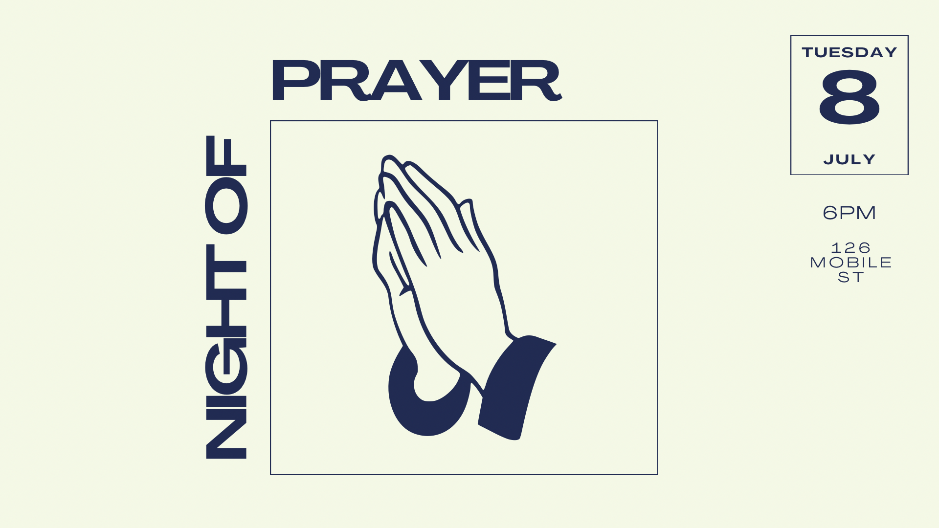 Night of Prayer