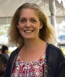 Our fearless leader is Sarah Stretton who has been leading the group for several years. She always has a smile and a cheerful greeting. She keeps us organized and on track, and always has fun games up her sleeve (or on her phone!). Thanks so much, Sarah for all you do!