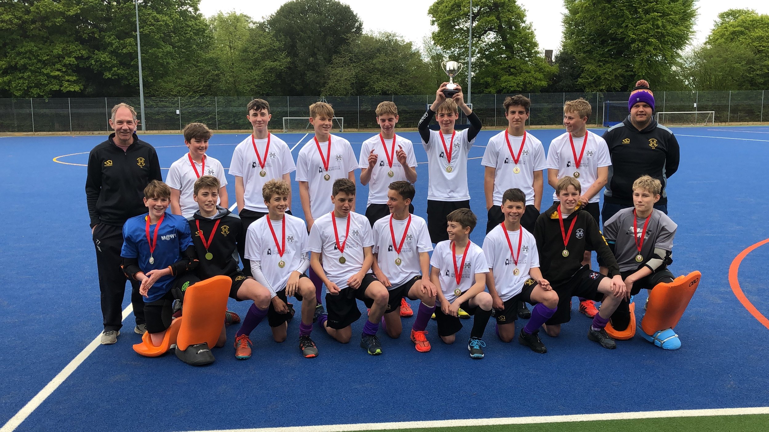 Monday 6th May 2019 - Hampshire U14 Cup winners