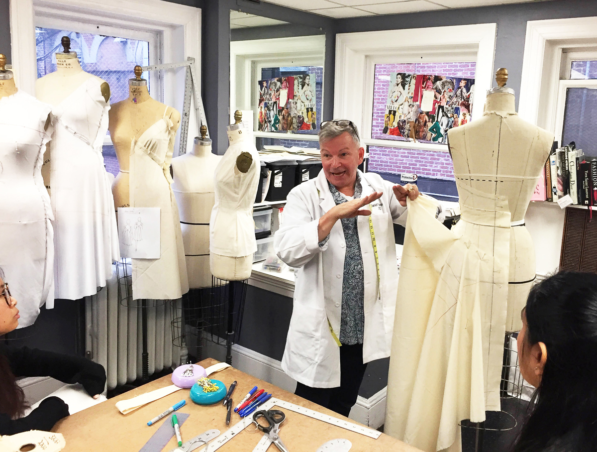 Overview — School of Fashion Design