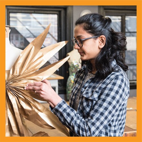 2D and 3D Design: Design Foundations through Conceptual Fashion