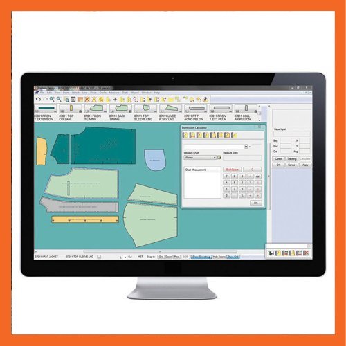 Digital Pattern Drafting in Gerber Accumark