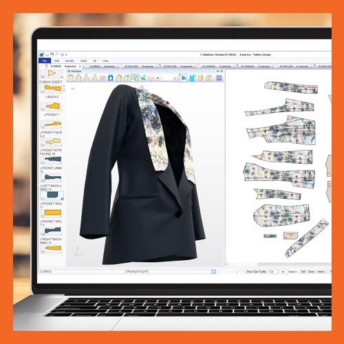 CAD Apparel III: Digital Pattern Drafting in Gerber Accumark 3D