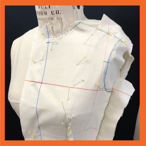 French Draping 1: Garment Design Using the Dressform