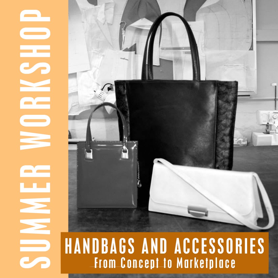 Learn how to turn your handbag and accessory designs into a compelling and marketable collection. Each aspect in the product-to-market cycle of handbag and accessory development will be covered: materials, components, construction methods, sourcing o