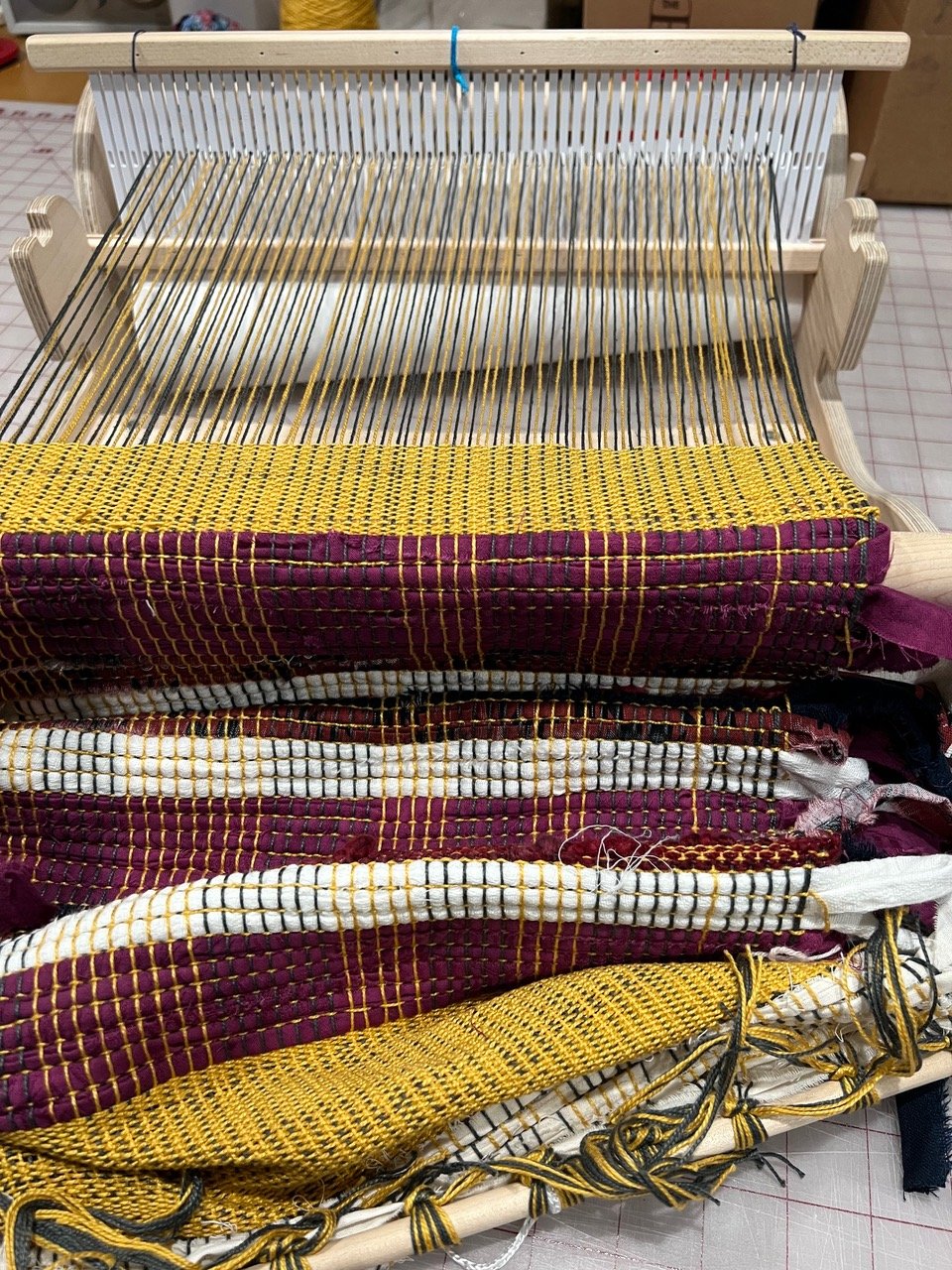  Weaving 