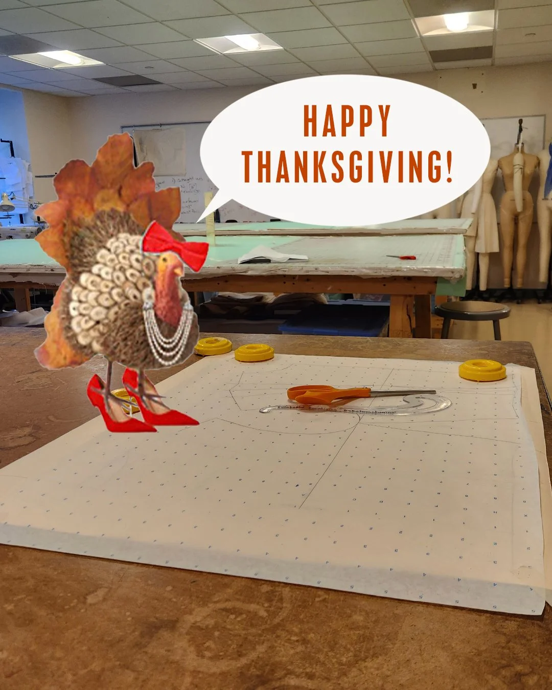 🍂✨ Happy Thanksgiving from all of us at SFD! 🍁🧡 We thank all of our incredible students, dedicated teachers, and our community of donors &amp; supporters! Your passion and creativity continue to inspire us everyday! 🦃 #HappyThanksgiving #FashionF