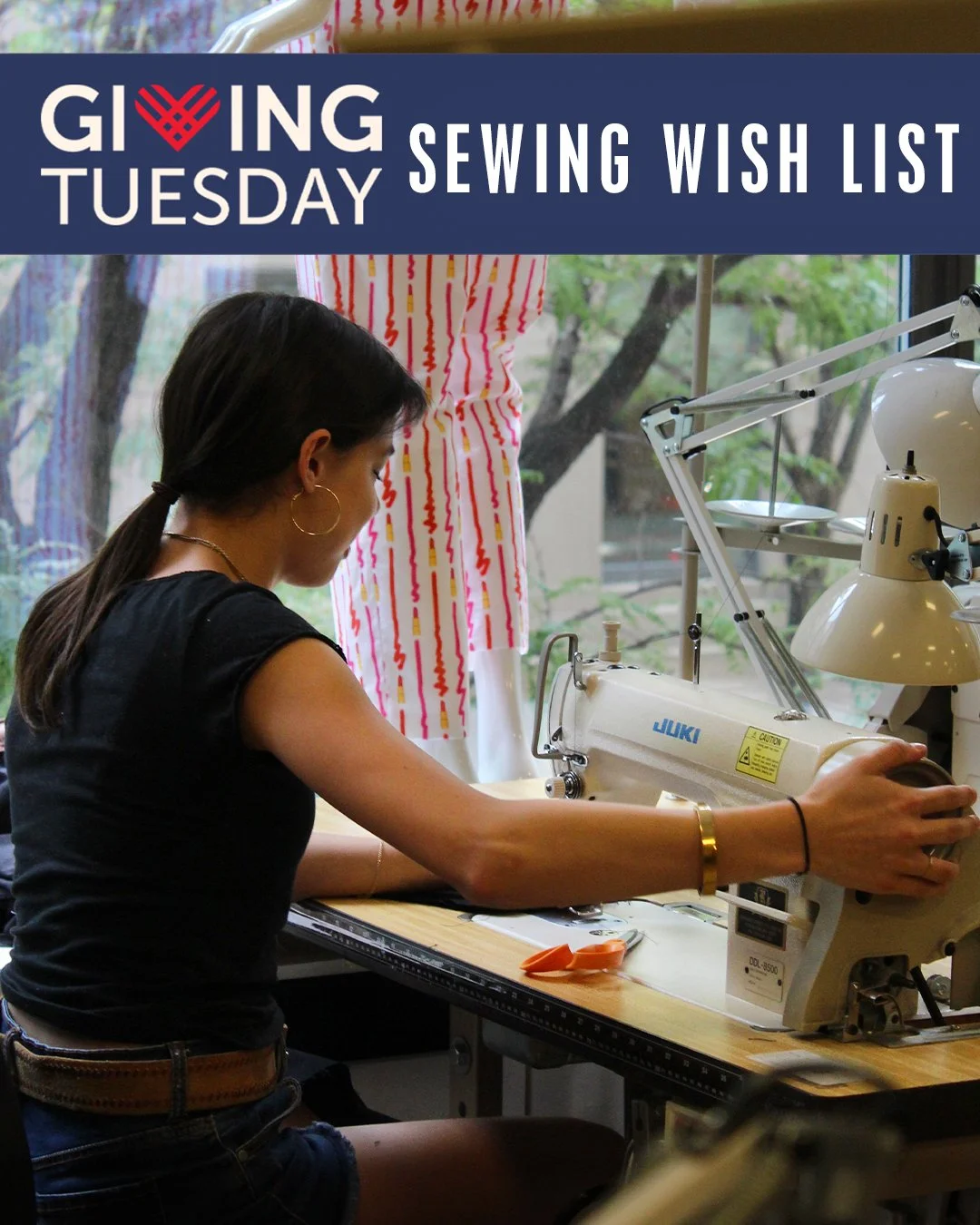 🌟 Thanks to the support of our generous SFD community, the School of Fashion Design is growing and moving forward. 
🏫 As a small school, working to stay competitive, we constantly need to update our equipment and supplies to serve our students. Thi