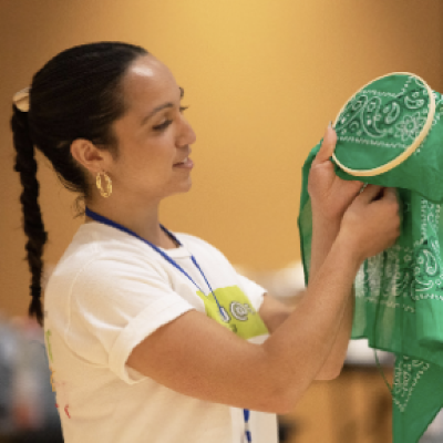Embroidery for Mental Health and Wellness