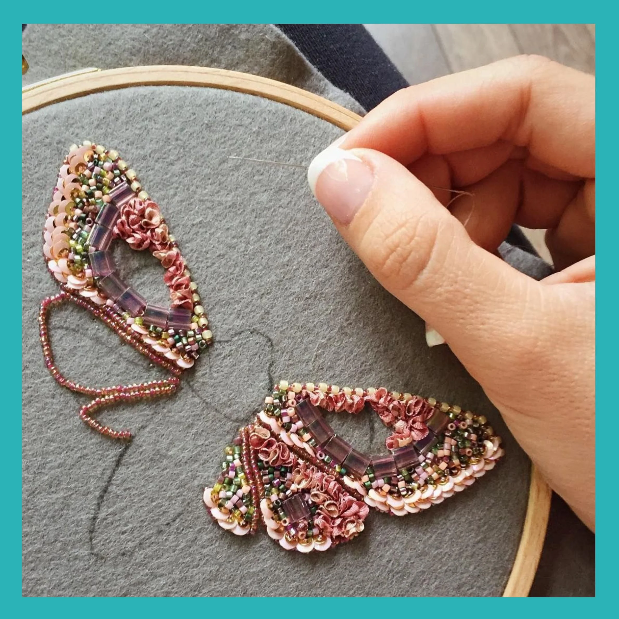 Beading and Embriodery Workshop