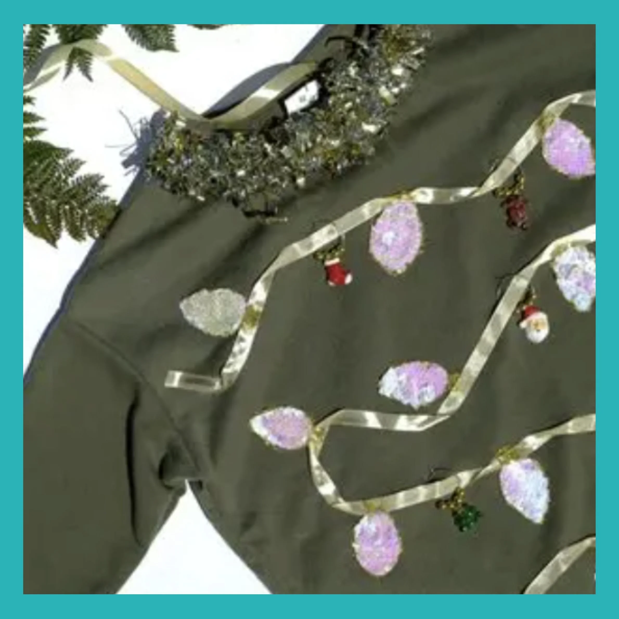 Upcycled “Ugly” Holiday Sweaters Workshop