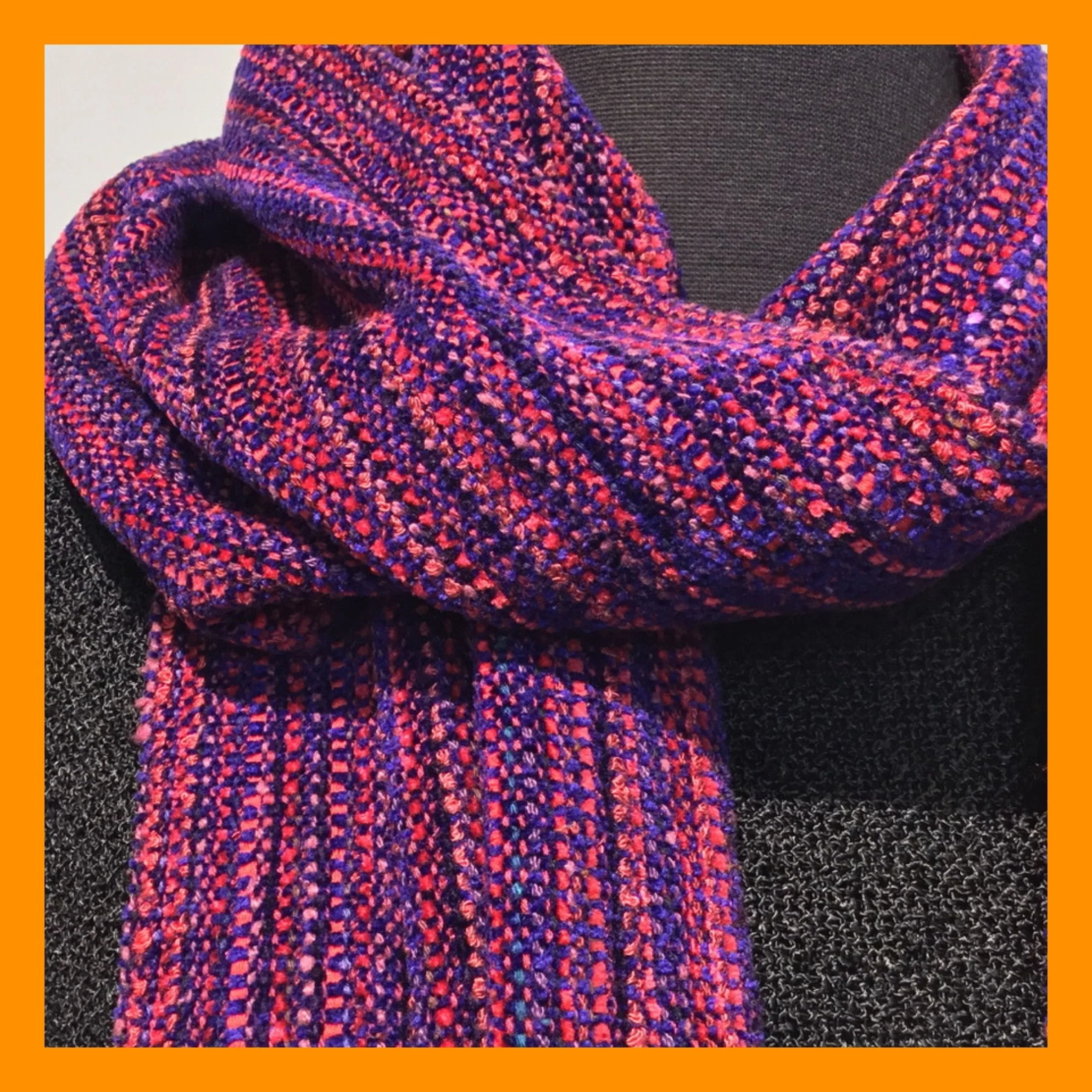 Weave Your Own Fall Scarf Workshop