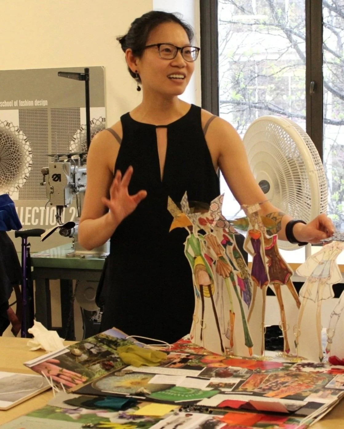 School of Fashion Design