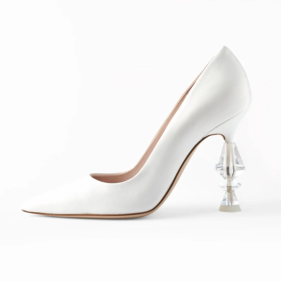 Alabaster White Lyra