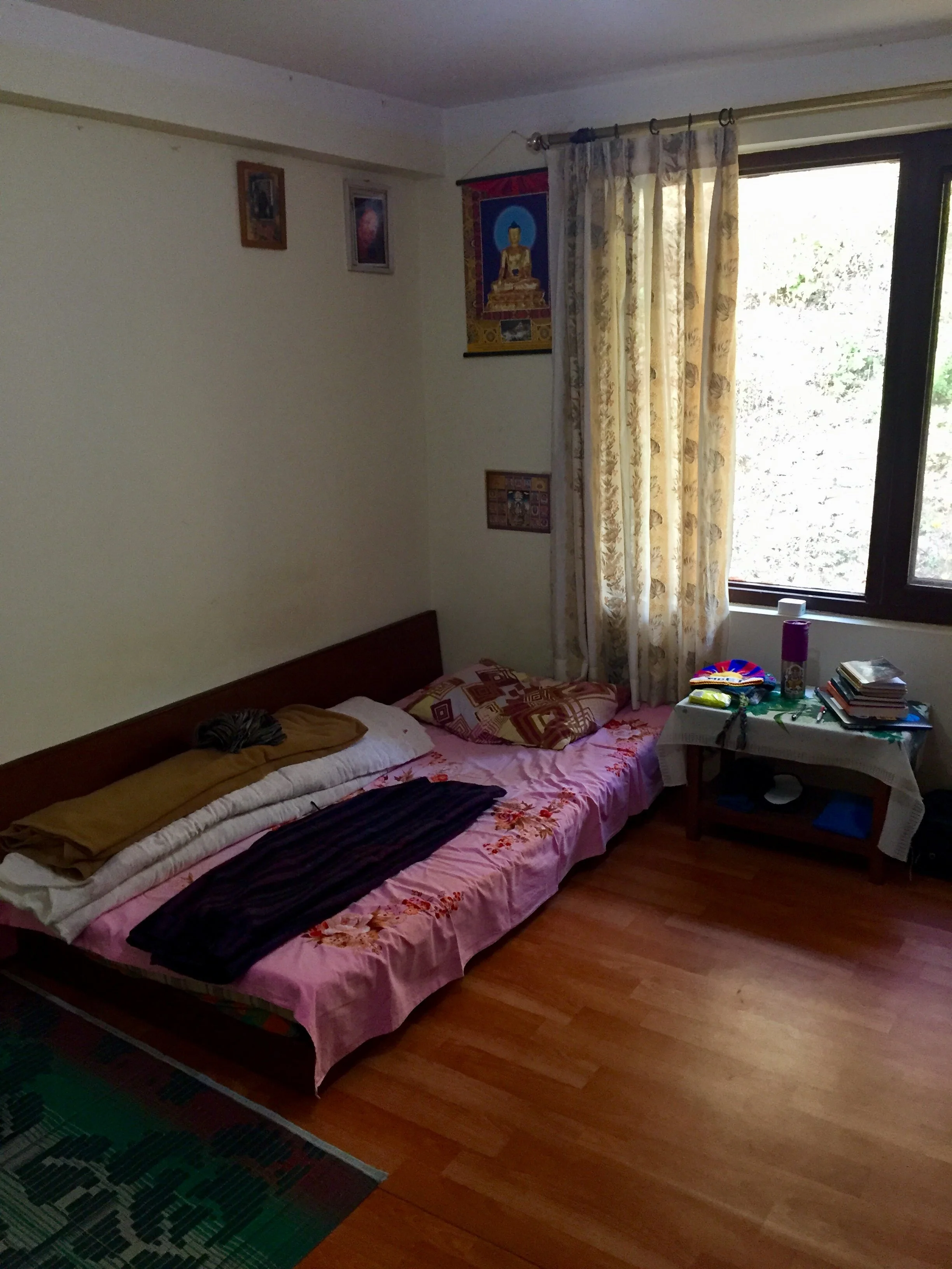 First Day at the Nunnery:  Settling In