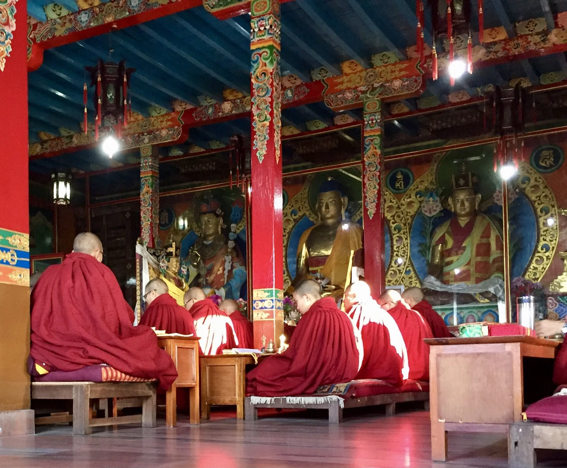 Puja - Devotional Practice with the Nuns
