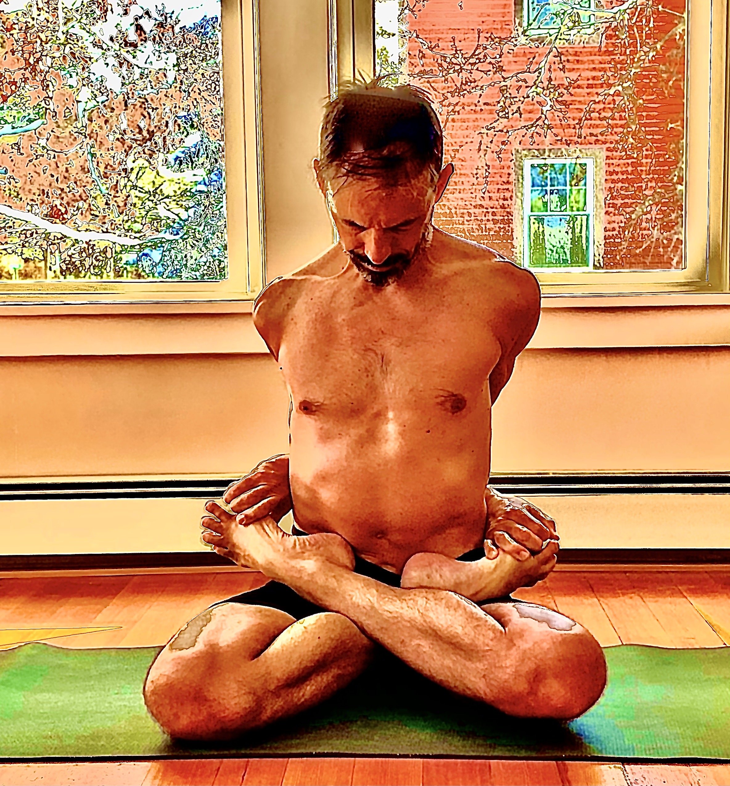 The Heart of Buddhism and Yoga Practice with Rich Ray