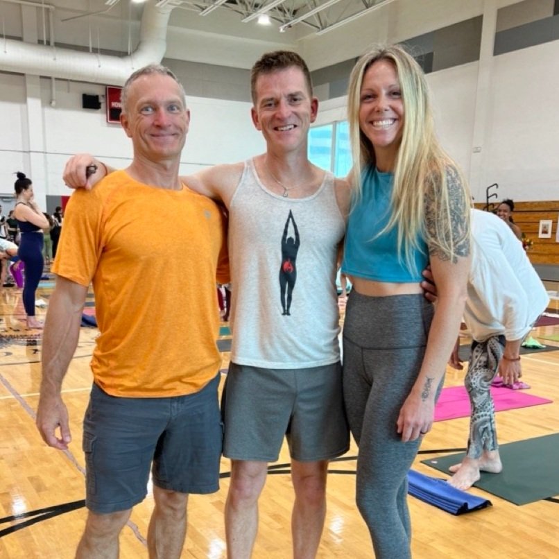 Shala Retreat 2024 with Derek, Shana & Cory