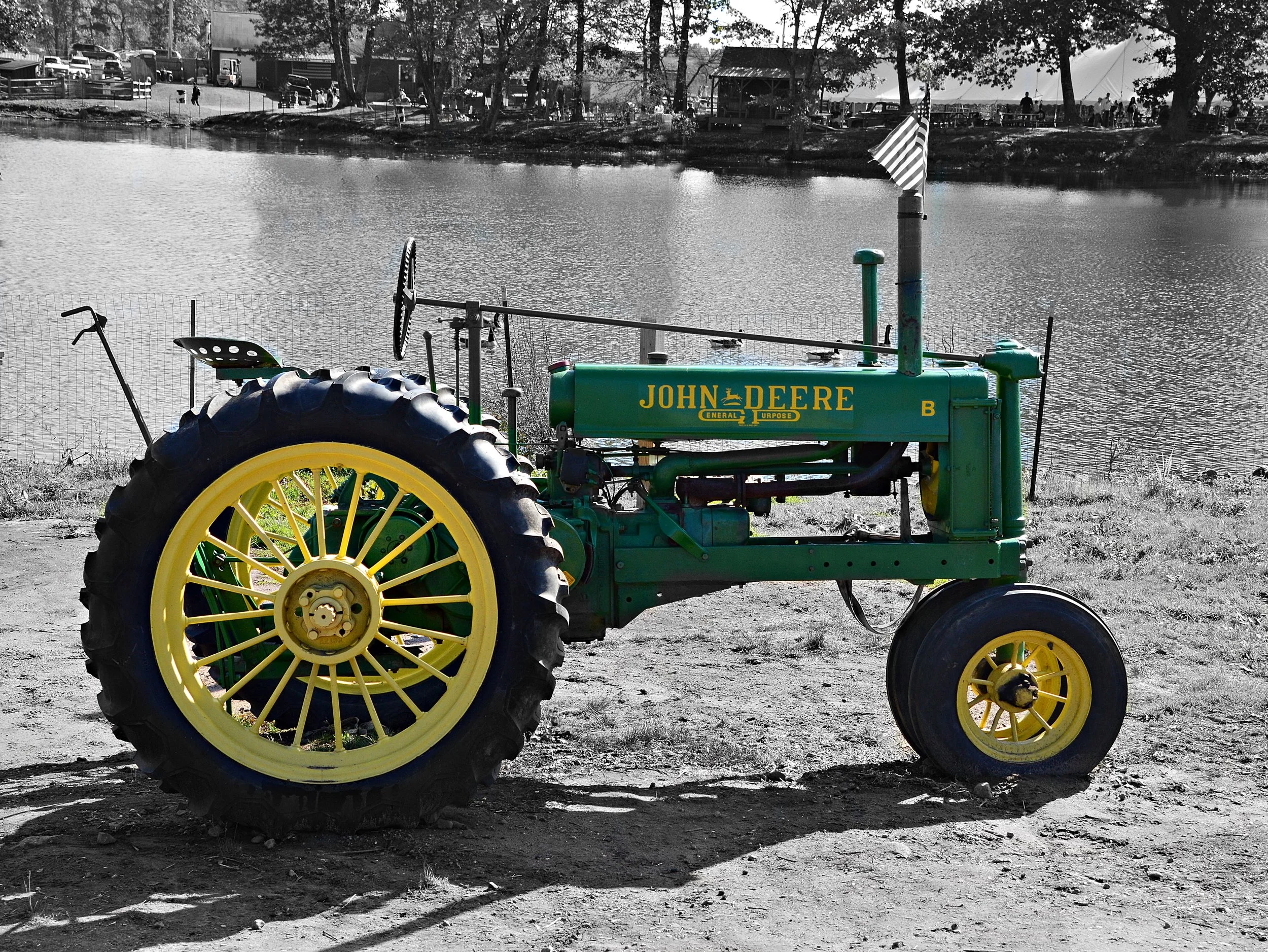 Big Green Tractor