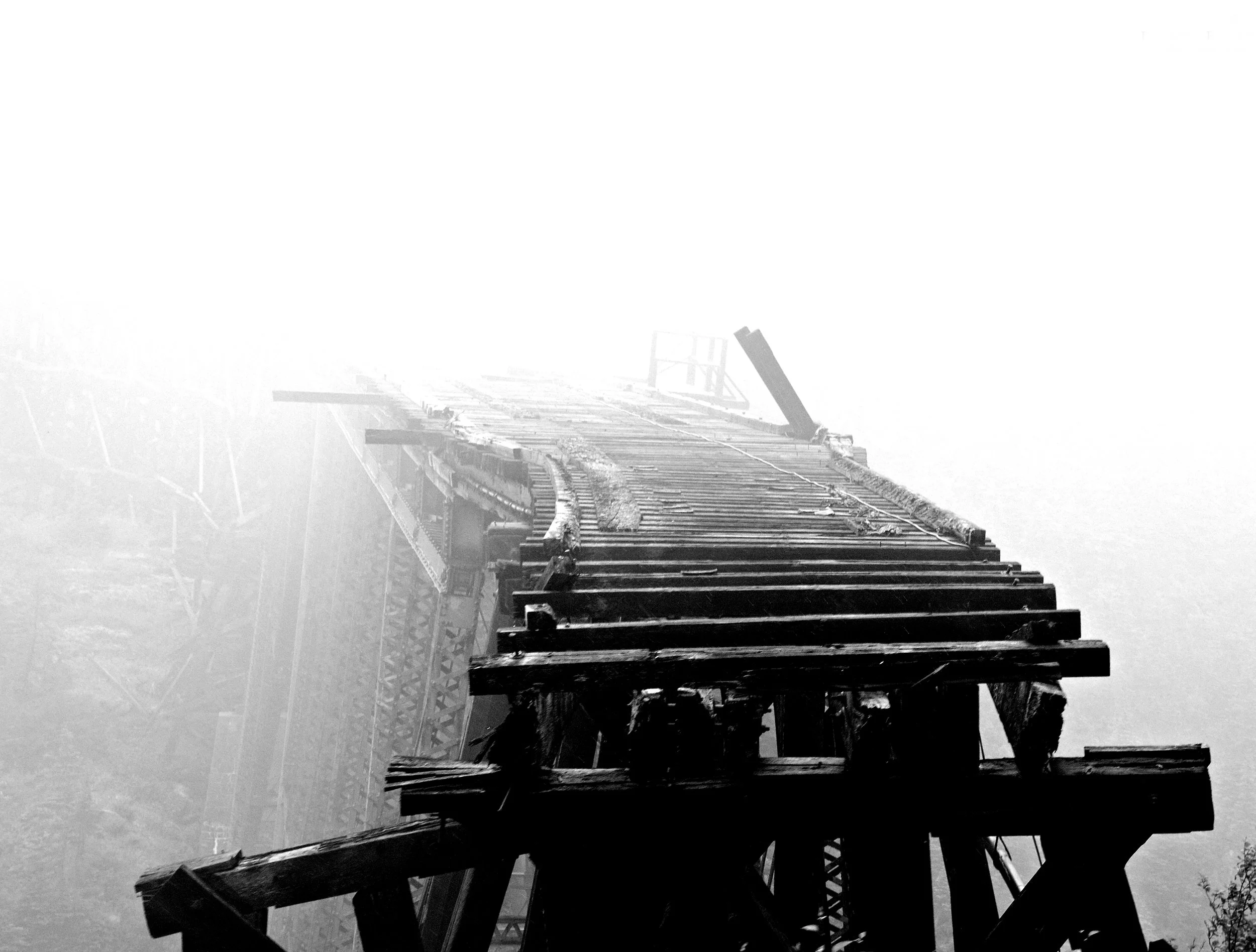 Abandoned Railroad Bridge