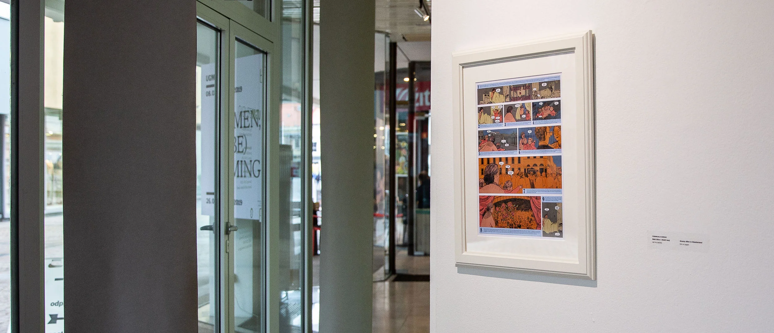Granny Alice in Slumberland | Exhibition View