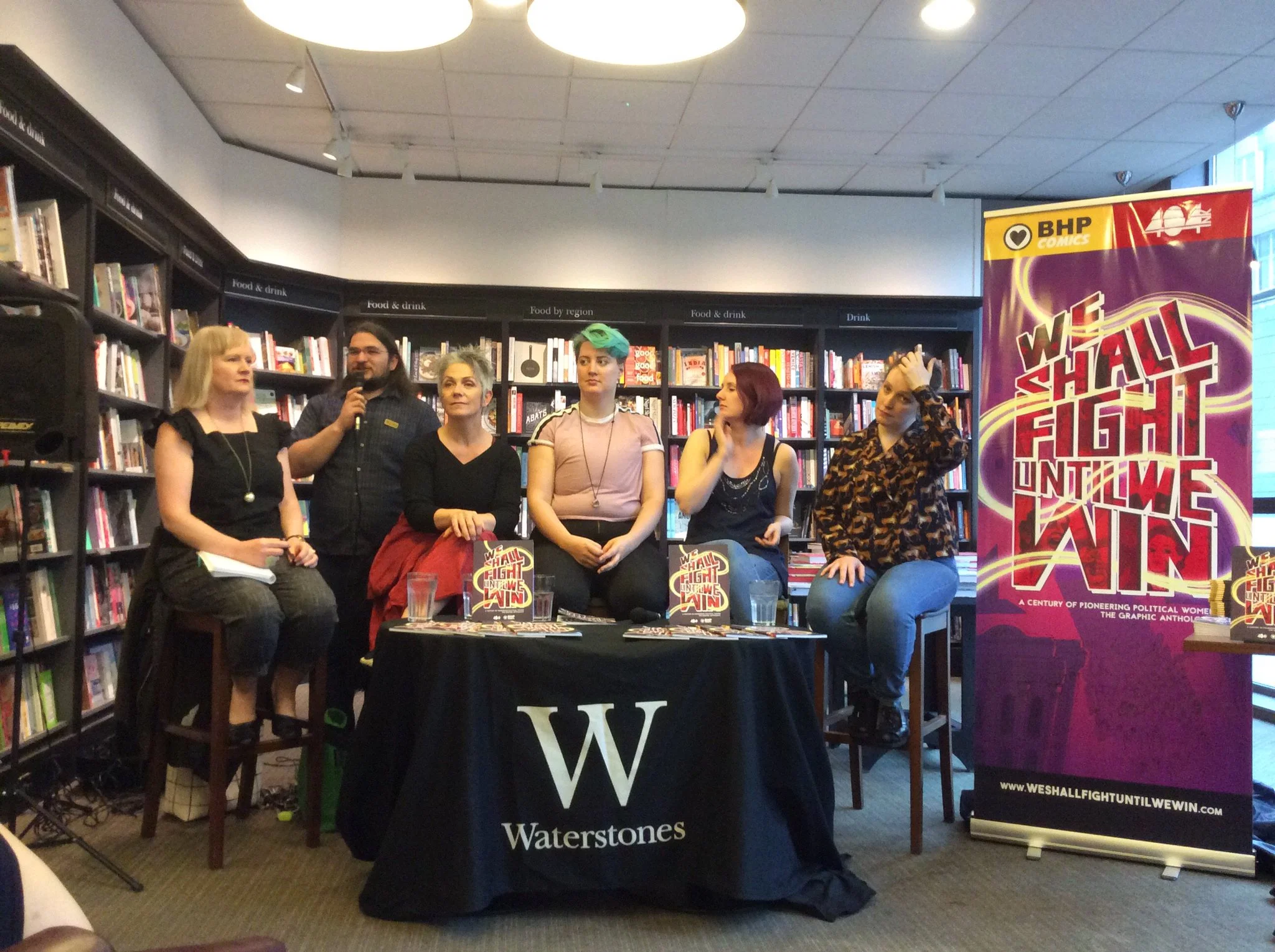 We Shall Fight Until We Win Launch & Public Talk