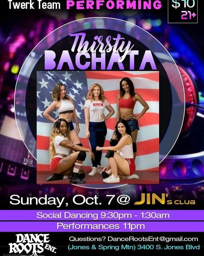THIRSTY BACHATA