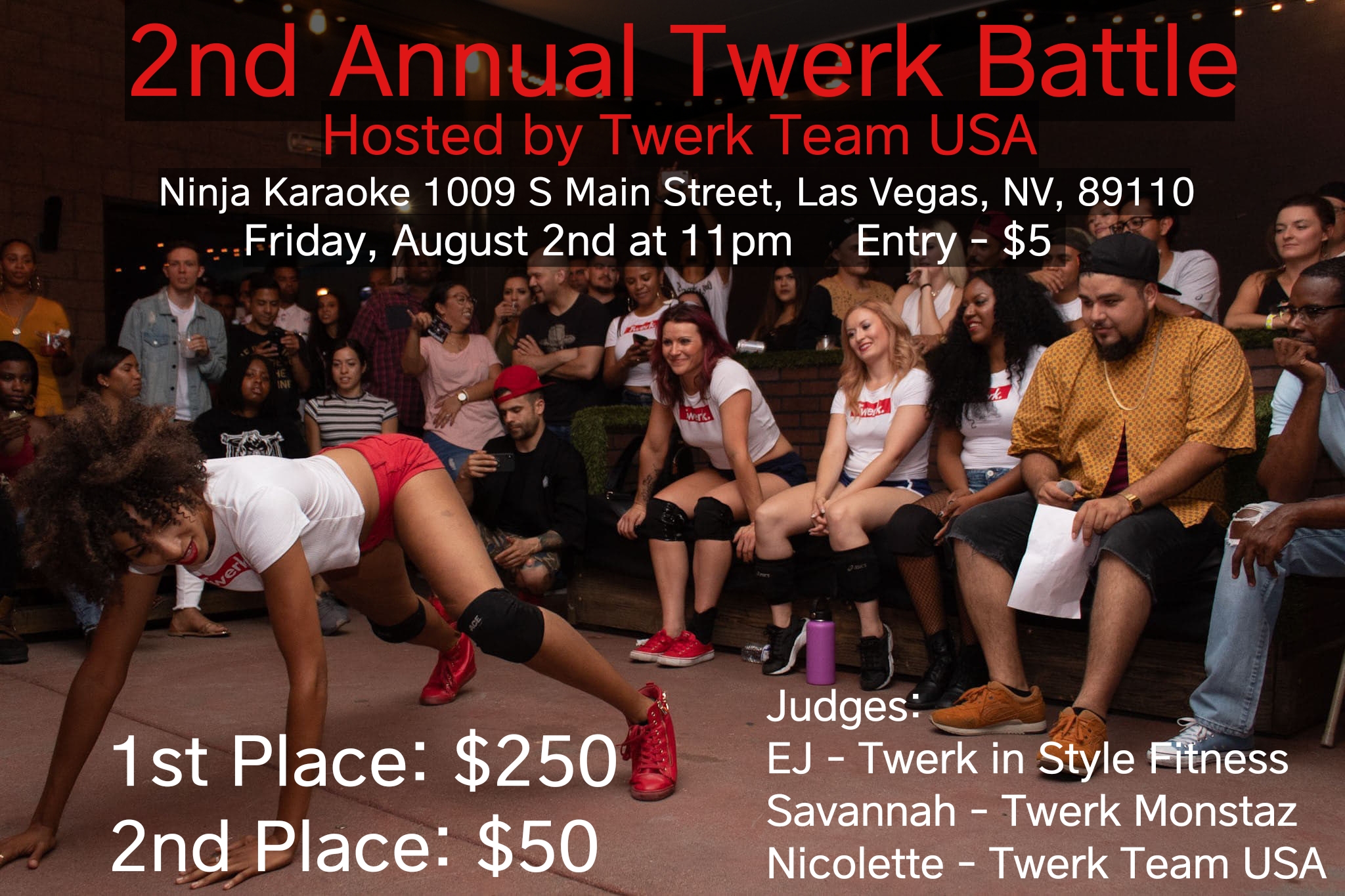 2nd Annual Twerk Battle