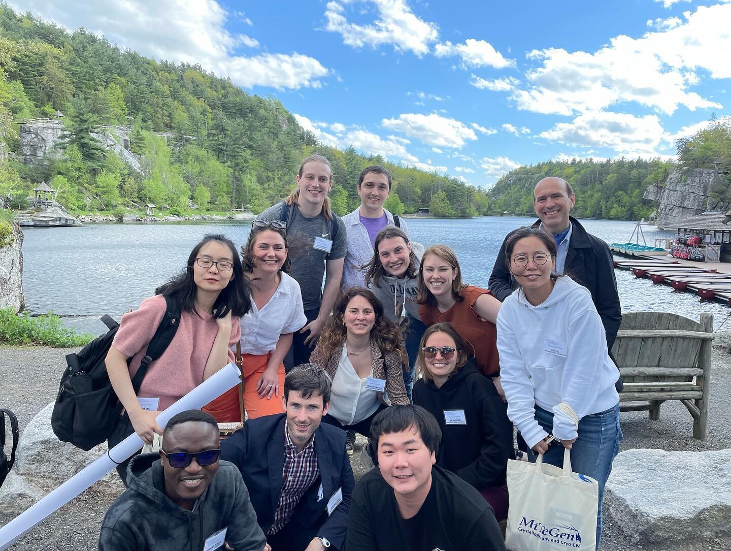Very successful Columbia University Physiology and Cellular Biophysics Department Retreat! @mohonkmountainhouse @columbia Top notch science in a gorgeous locale. Congrats to all our speakers, poster presenters and organizers!  #retreattomoveforward #