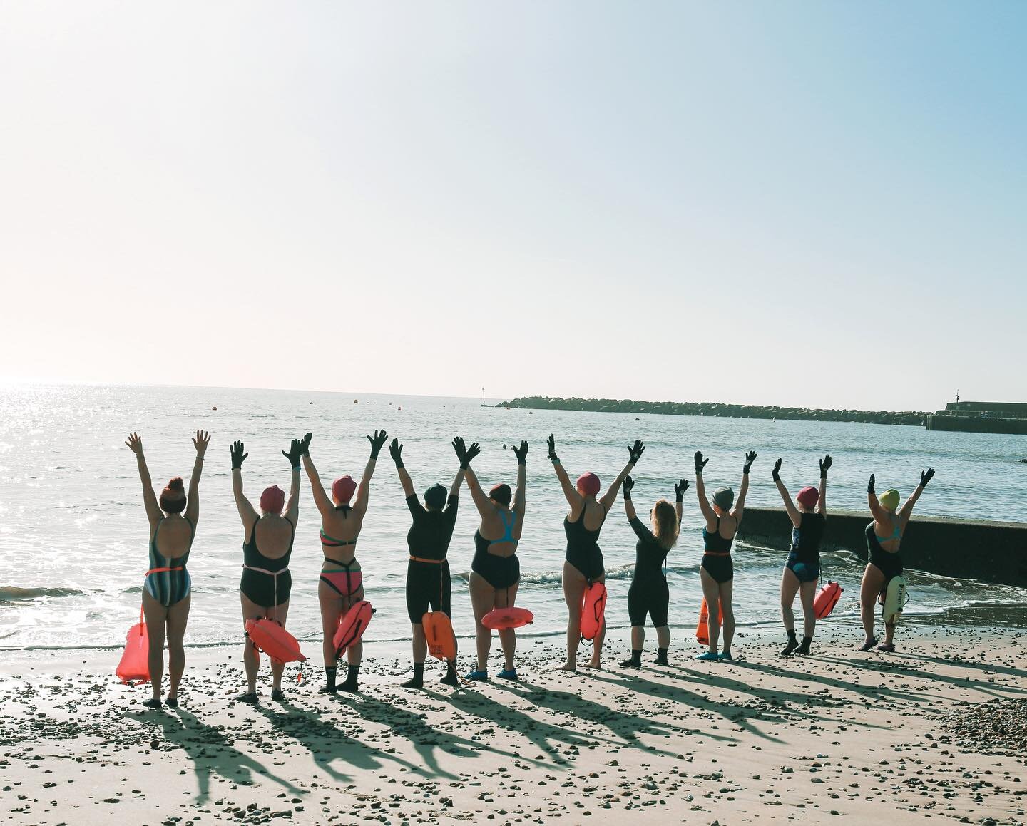 Happy International Day of Happiness! 

&ldquo;Happiness is joining your friends for a dip in the sea and a coffee after&rdquo; 

#seaswim #happiness #internationaldayofhappiness