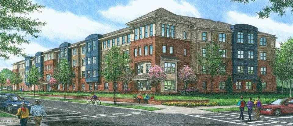 New housing for low-income seniors opens on Park Road