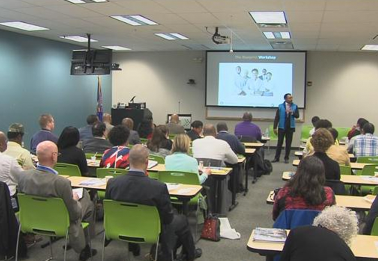 Workshop Helps Ex Offenders Be Entrepreneurs