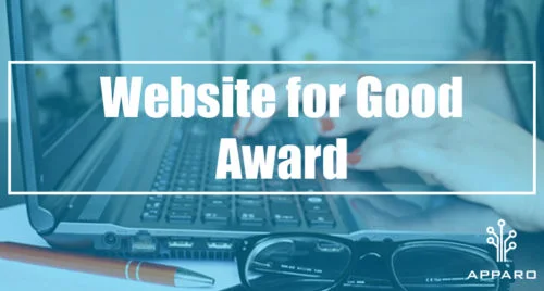 Crisis Assistance Ministry Receives Apparo’s Website for Good Award