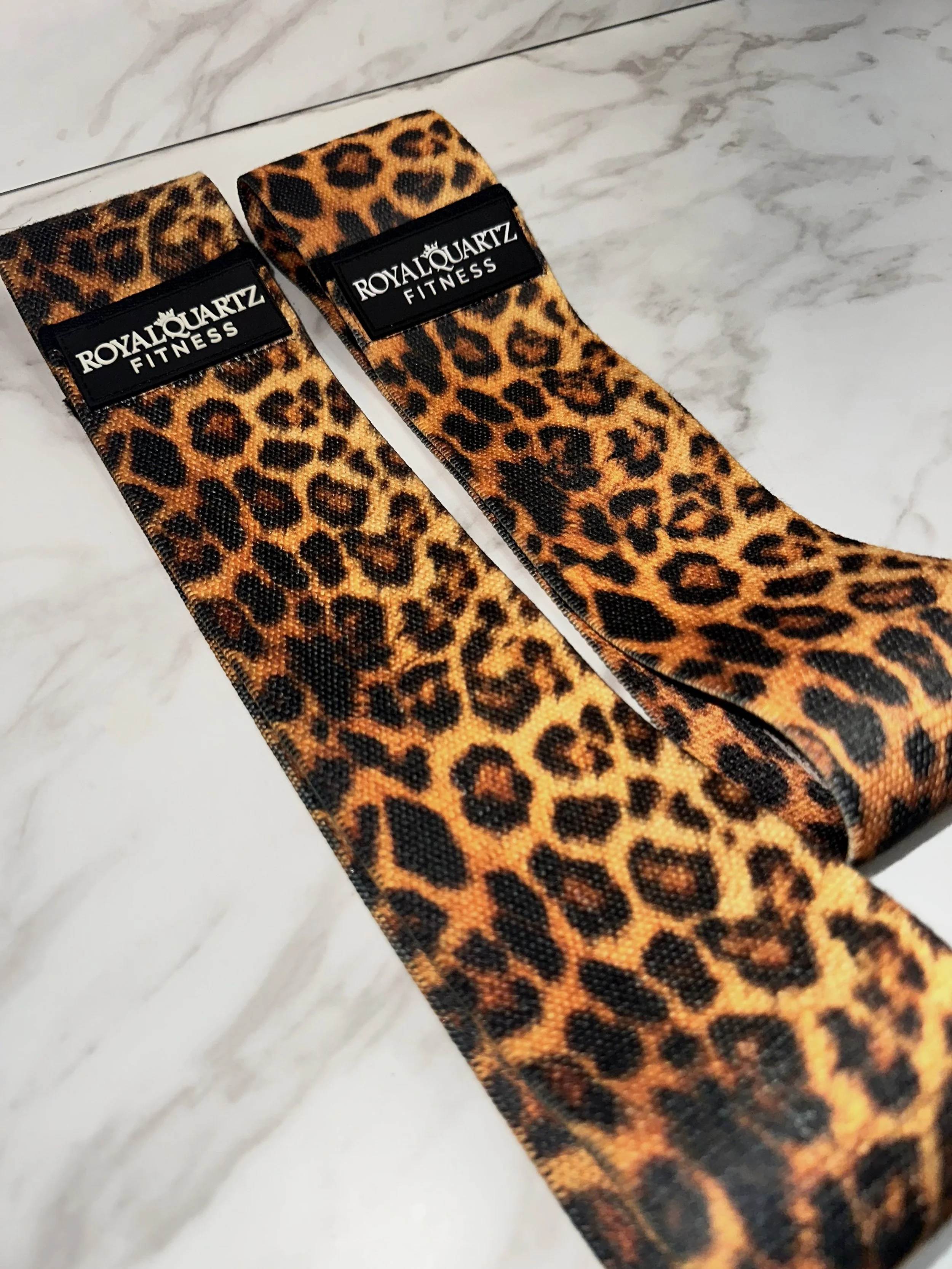 Cheetah Print Resistance Band