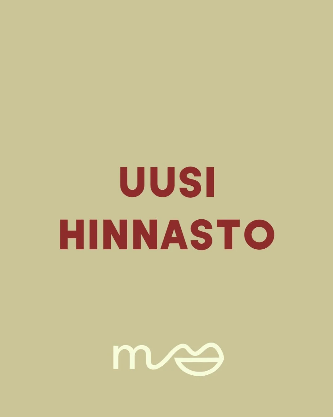 ✨ UUSI HINNASTO 12.1.2026 ALKAEN ✨

Loading Maanantaimarket 3.0⚡️🔋

Uusi aika tarvitsee uusia tekoja, joten aloitetaanpa hinnaston p&auml;ivityksell&auml; 😌🪄 Hinnat voimassa NYT!

#maanantaimarket #secondhand #secondhandturku #turku #turunkeskusta